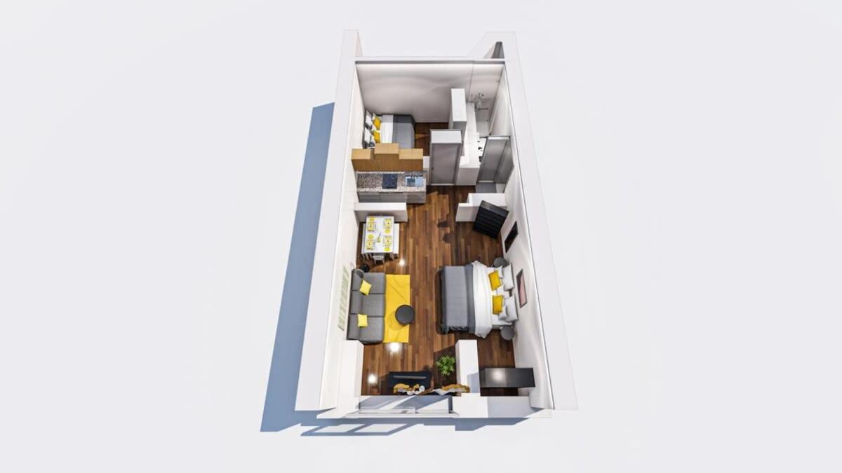 Cozy 2 Room Apartment Next To Hermannstrasse Berlin Ngoại thất bức ảnh